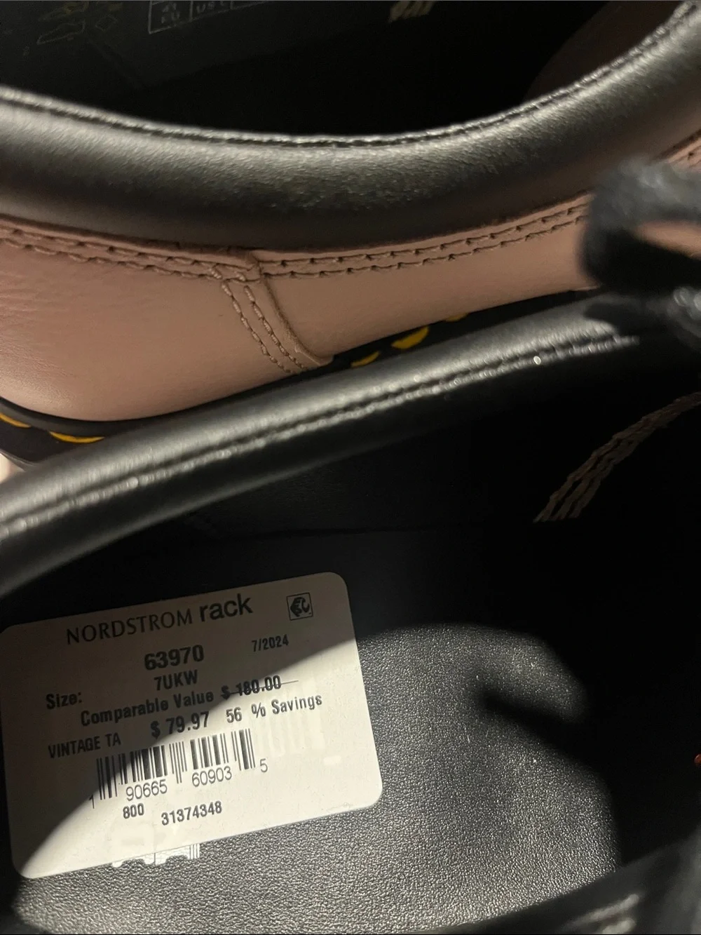 Dr. Marten’s 8053 Platform Derby